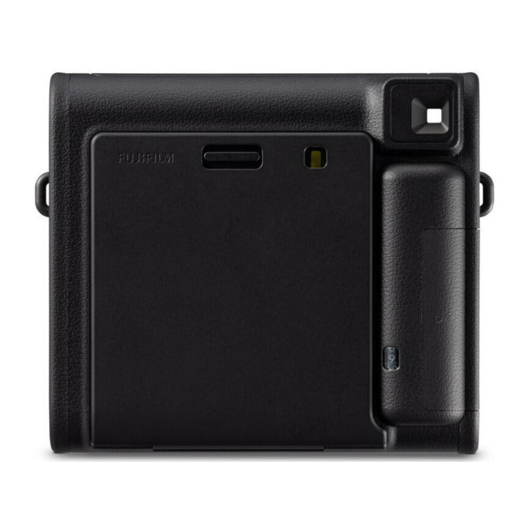 Fujifilm instax SQUARE SQ40 Selfie Mode Easy-To-Operate Camera with Leather Case with Logo (Black)