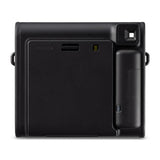Fujifilm instax SQUARE SQ40 Selfie Mode Easy-To-Operate Camera with Leather Case with Logo (Black)