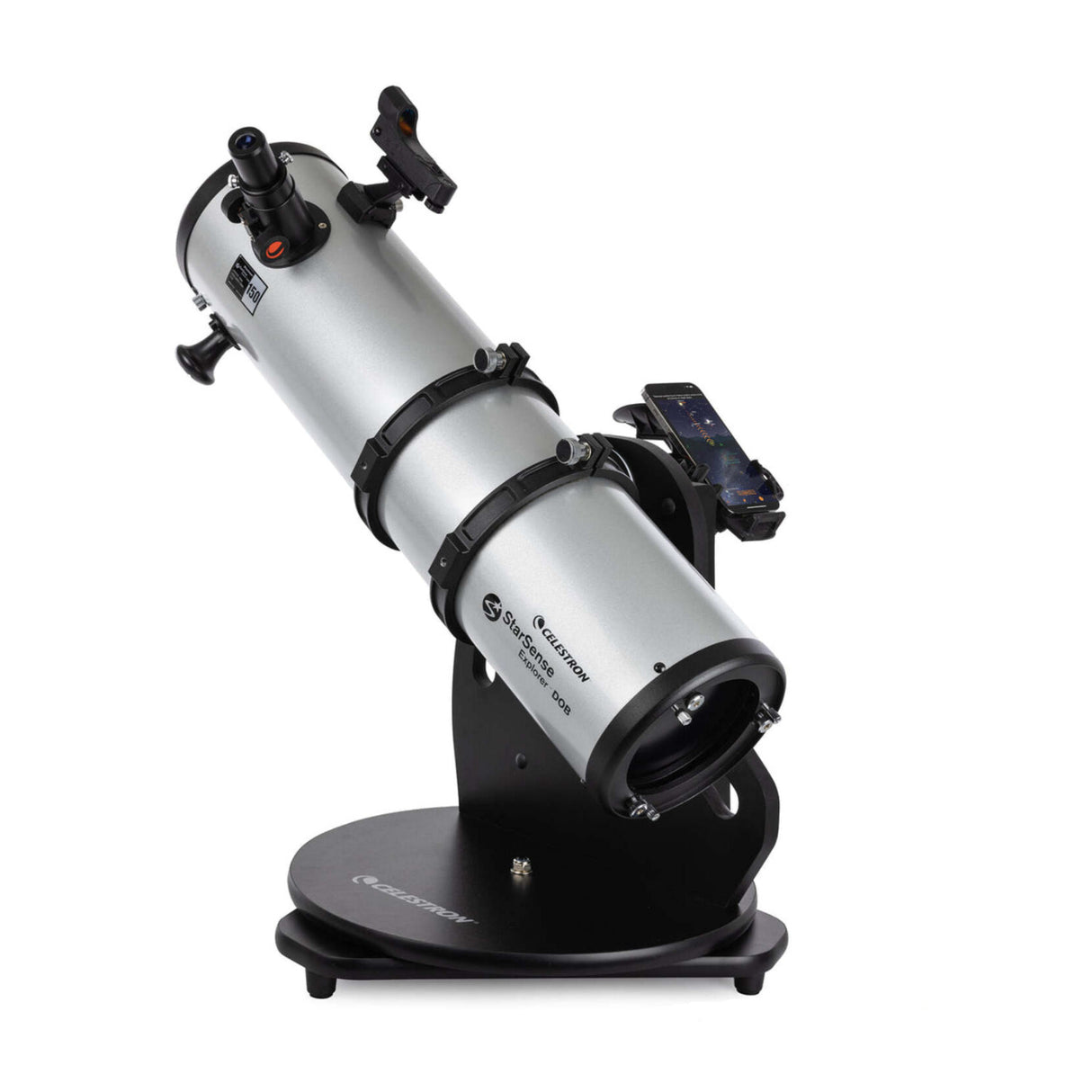 Celestron StarSense Explorer 150mm Tabletop Dobsonian Telescope with Metal Adjustable Tripod