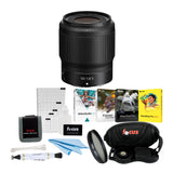 Nikon NIKKOR Z 50mm f/1.8 S Lens with Deluxe Accessory Bundle