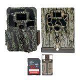 Browning Dark Ops Pro X Trail Camera w/Memory Card, Security Box Bundle