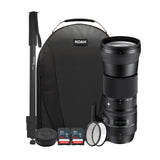 Sigma 150-600mm f/5-6.3 DG OS HSM Lens for Canon with USB Dock Bundle