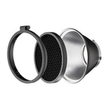 Westcott FJ200 200Ws Strobe Light for Professional Studio Photography with ProGrip 2 Handheld Mount