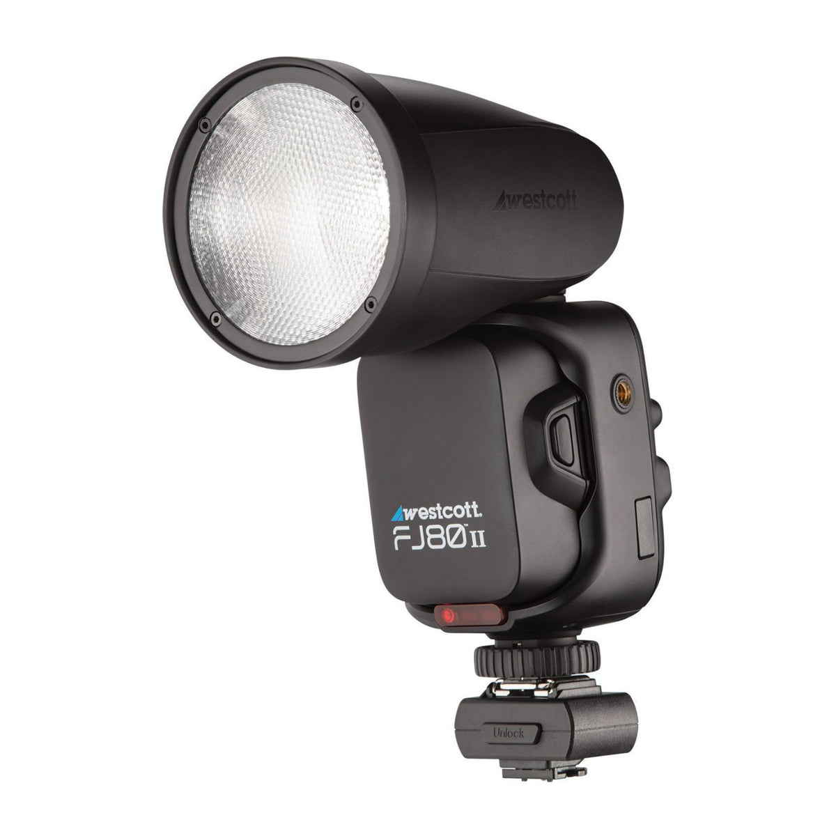 Westcott FJ80 II Universal Touchscreen Speedlight with Adapter for Sony w/ProGrip 2 Handheld Mount