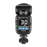 Westcott FJ80 II Universal Touchscreen Speedlight with Adapter for Sony w/ProGrip 2 Handheld Mount