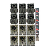 Browning Dark Ops Pro X Trail Camera w/Memory Card, Security Box Bundle (6-Pack)