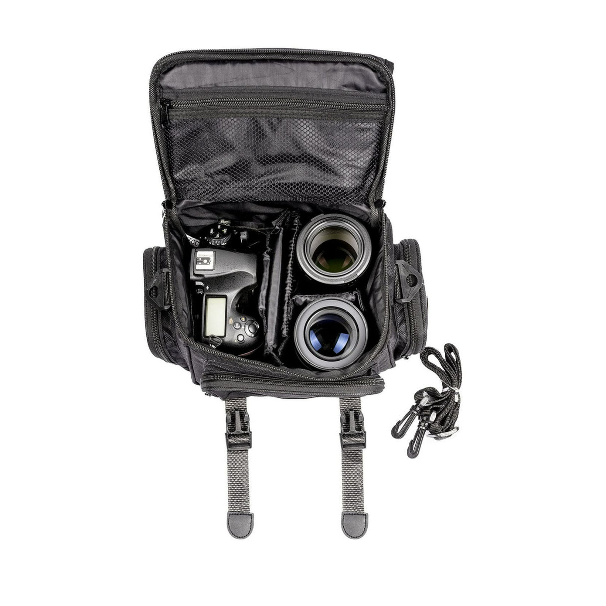 Panasonic LUMIX FZ80D 18.1MP 4K Point Shoot Long Zoom Camera with 64GB SD Card and Accessory Bundle