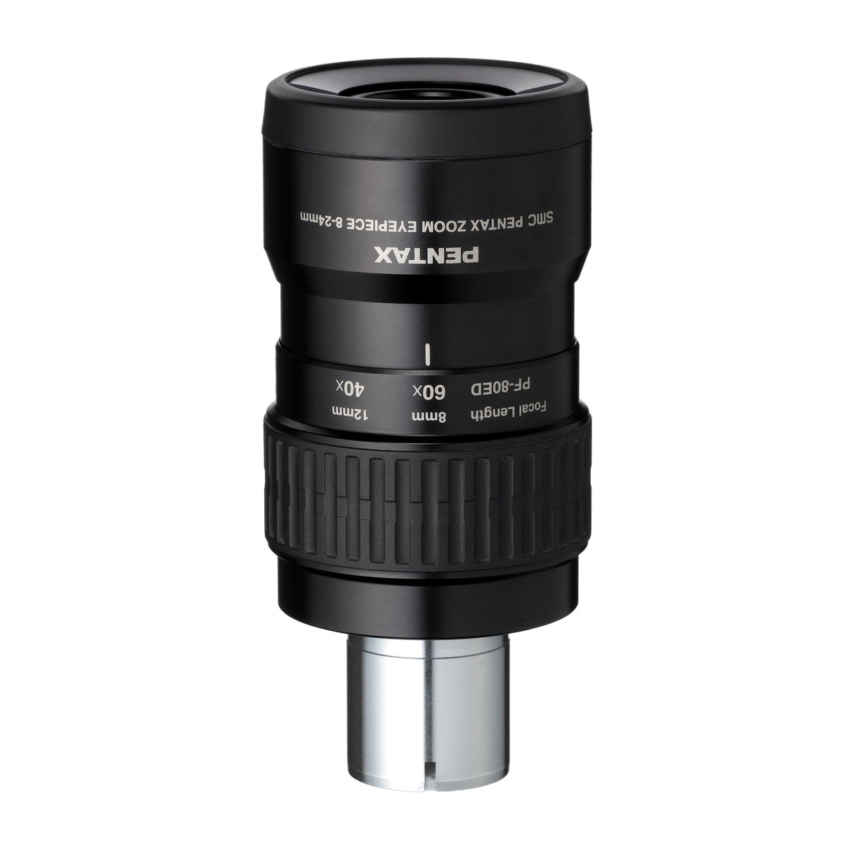 Pentax PF-80ED 80mm Spotting Scope (Straight Viewing) with SMC 8-24mm Zoom Eyepiece (1.25')