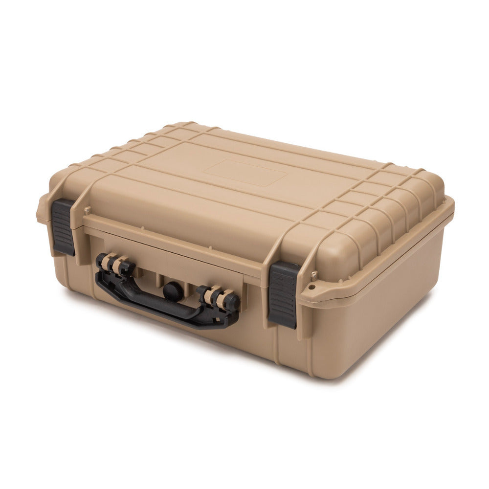 Koah Weatherproof Hard Case with Customizable Foam (18 x 14 x 7 Inch) - Tan (2-Pack)