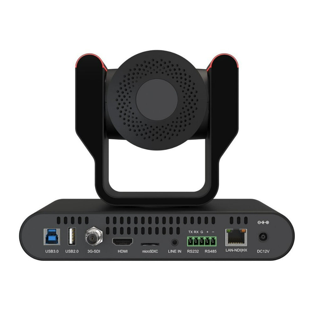 BZBGear 1080P 20x Zoom NDI 1TB PTZ Auto-Tracking/Live Streaming Camera (Black) (Open Box)