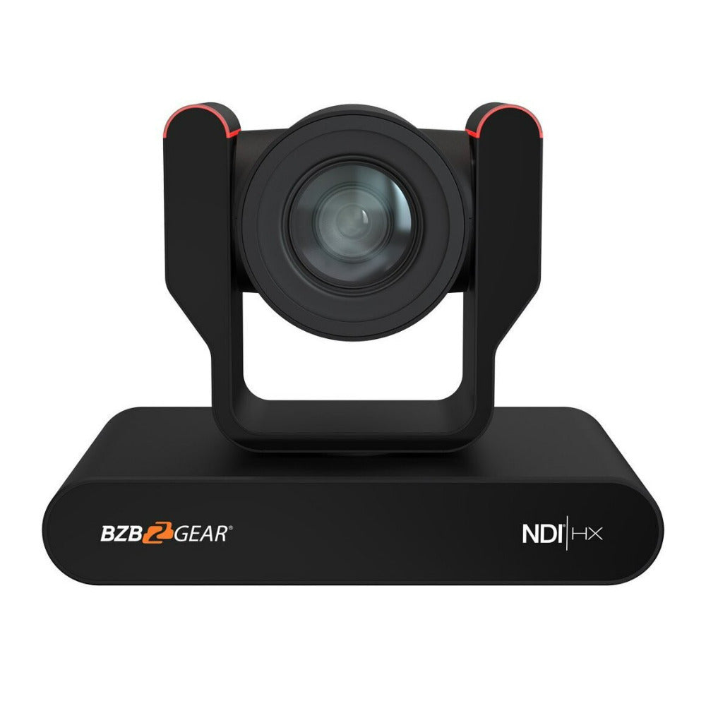 BZBGear 1080P 20x Zoom NDI 1TB PTZ Auto-Tracking/Live Streaming Camera (Black) (Open Box)