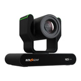 BZBGear 1080P 20x Zoom HX3 Image Sensor 1TB PTZ Auto-Tracking/Live Streaming Camera (Black)