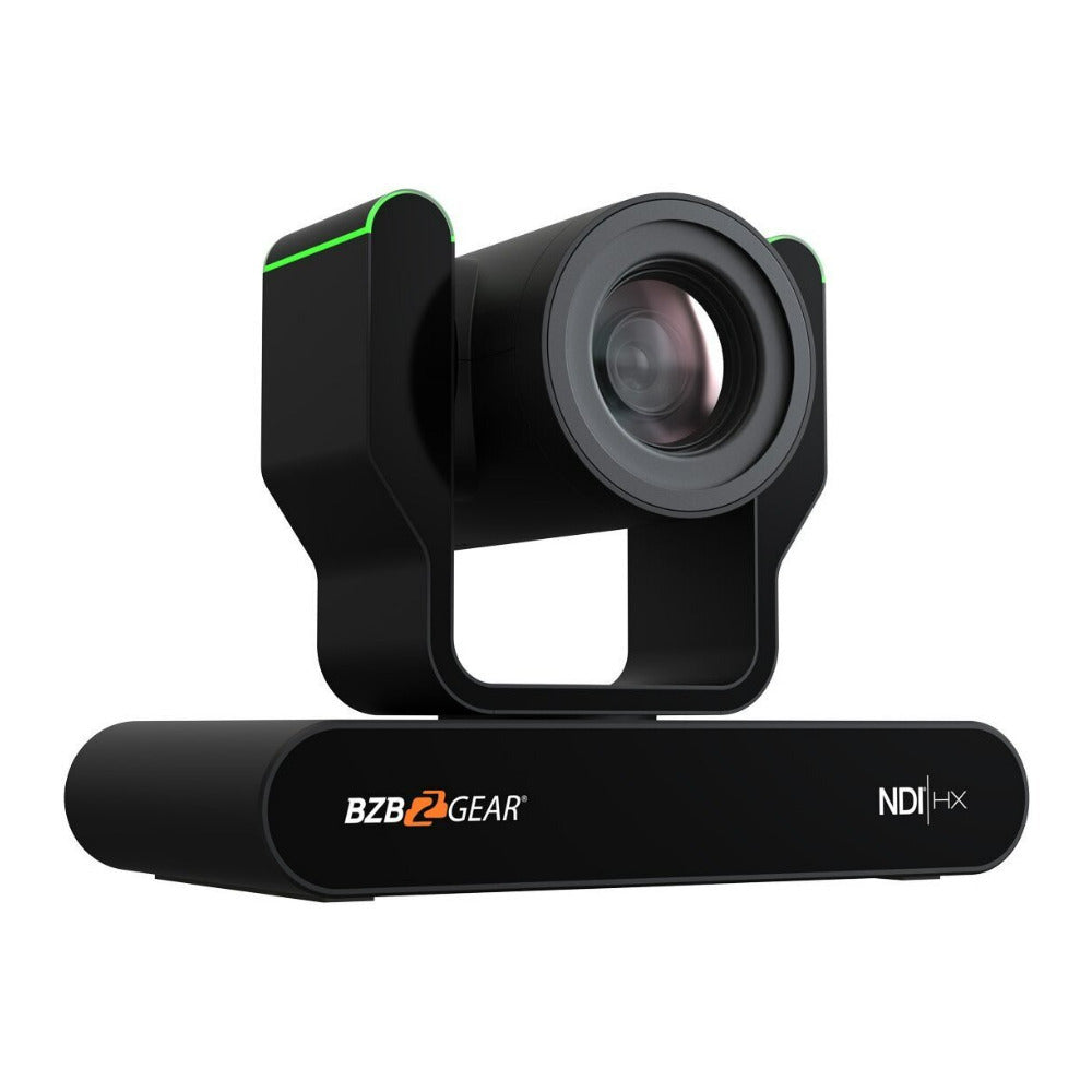 BZBGear 1080P 20x Zoom NDI 1TB PTZ Auto-Tracking/Live Streaming Camera (Black) (Open Box)