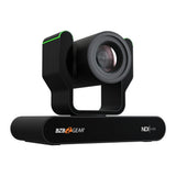 BZBGear 1080P 20x Zoom NDI 1TB PTZ Auto-Tracking/Live Streaming Camera (Black) (Open Box)