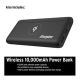 Sony WH-1000XM5 Wireless Noise Canceling Over-Ear Headphones (Black) with 10,000mAh Power Bank