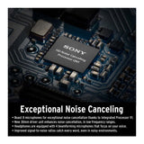 Sony WH-1000XM5 Wireless Noise Canceling Over-Ear Headphones (Black) with 10,000mAh Power Bank