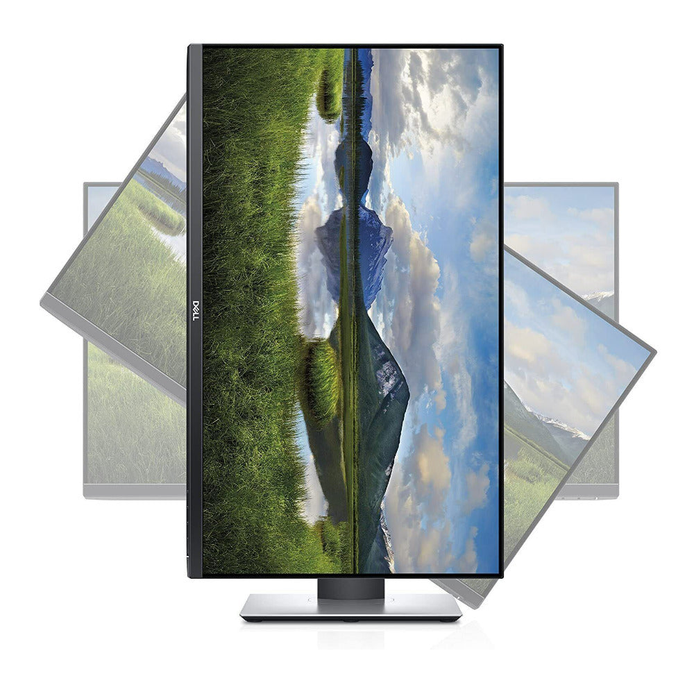 Dell P2719H Monitor, 27" Full HD IPS, HDMI/DP, USB 3.0 Hub (Certified Refurbished)