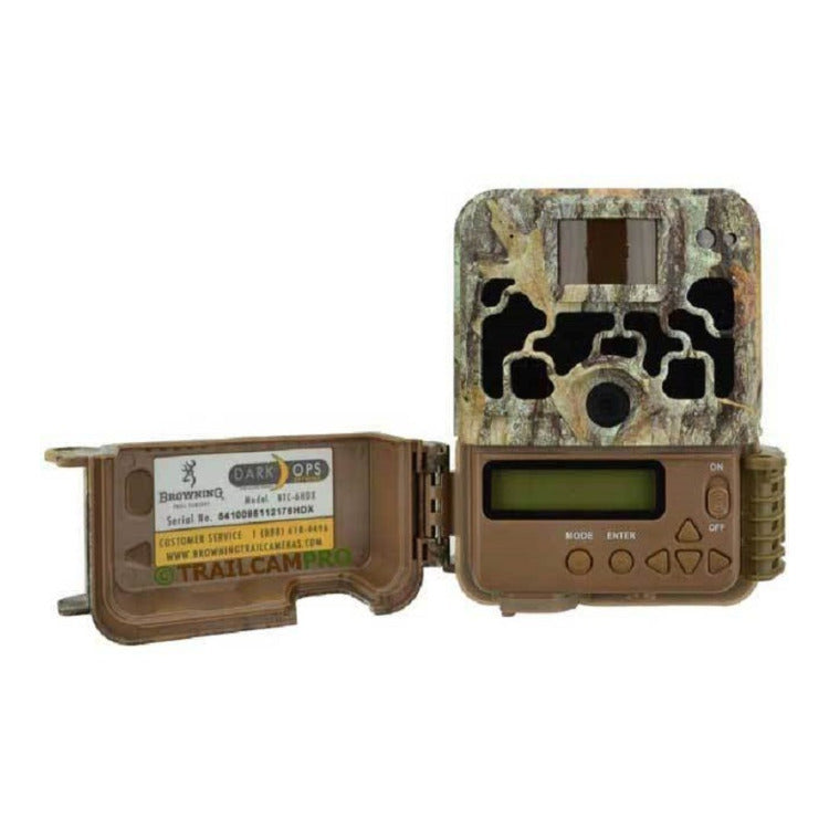 Browning Trail Cameras Dark Ops Extreme 16MP Game Camera (4-Pack) with 16GB SD Cards and Card Reader