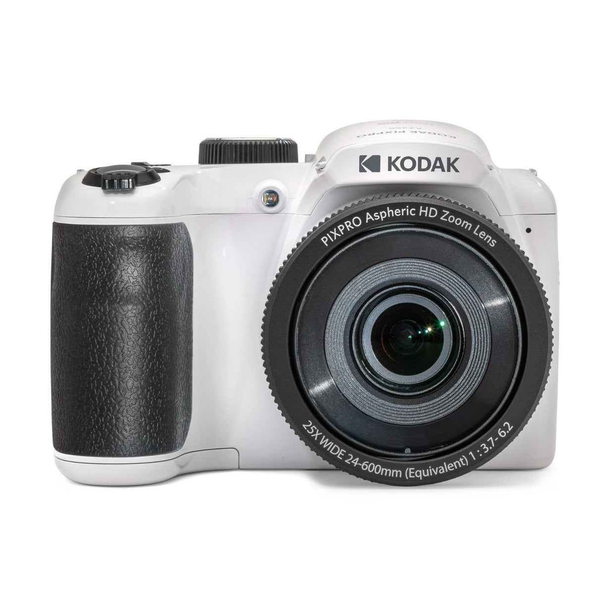 Kodak PIXPRO AZ255 Astro Zoom 16MP Digital Camera (White) with 32GB SD Card Bundle