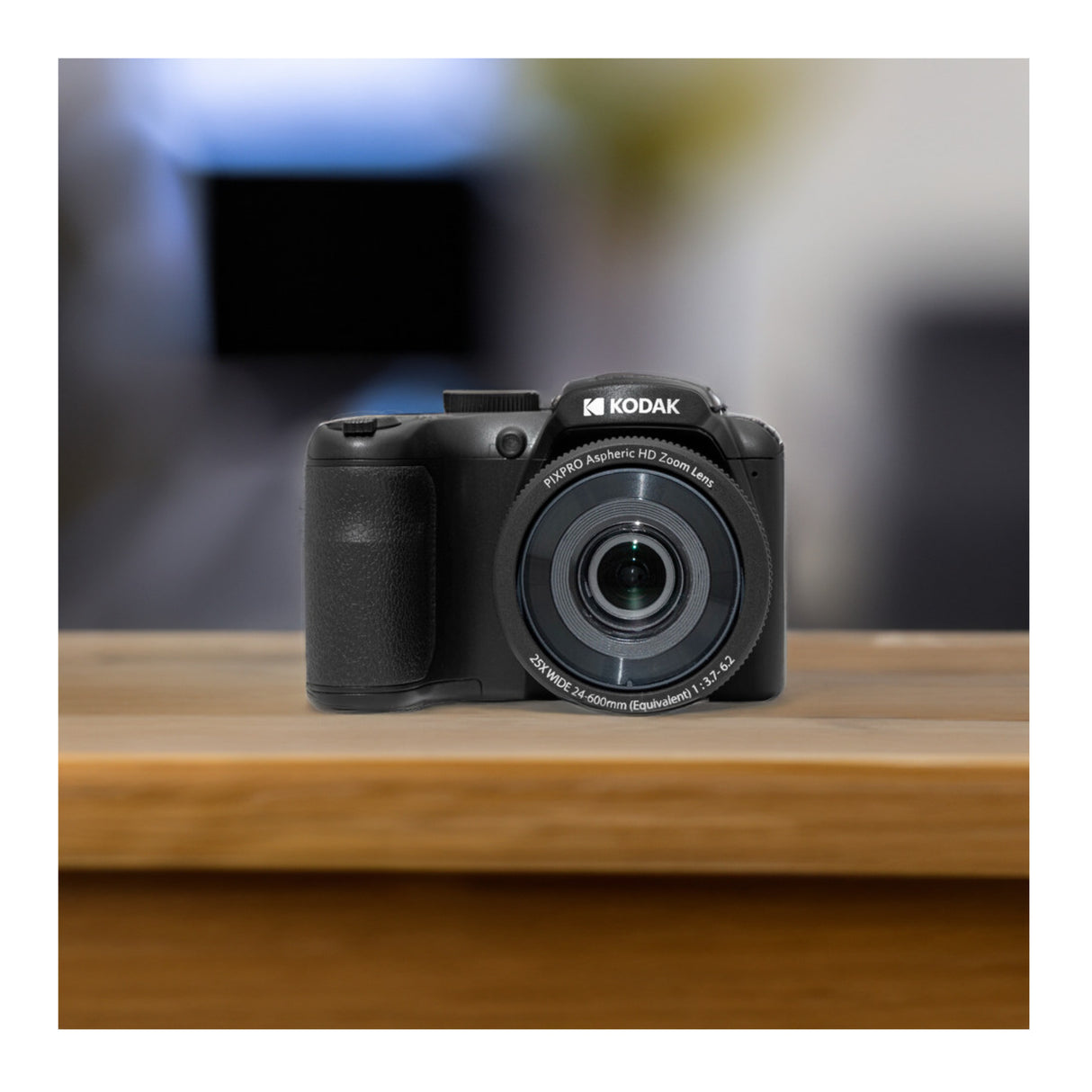 Kodak PIXPRO AZ255 Astro Zoom 16MP Digital Camera (Black) with 32GB SD Card Bundle