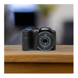 Kodak PIXPRO AZ255 Astro Zoom 16MP Digital Camera (Black) with 32GB SD Card Bundle