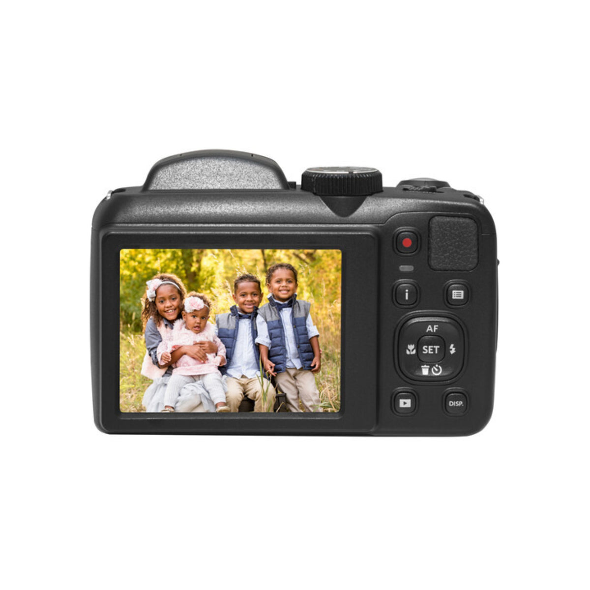 Kodak PIXPRO AZ255 Astro Zoom 16MP Digital Camera (Black) with 32GB SD Card Bundle