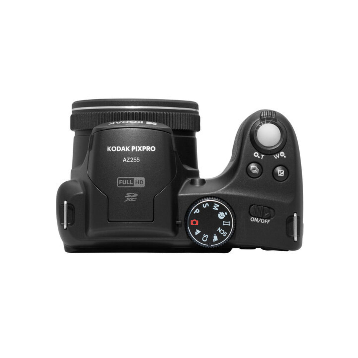 Kodak PIXPRO AZ255 Astro Zoom 16MP Digital Camera (Black) with 32GB SD Card Bundle