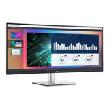 Dell P3421W 34-Inch Ultrawide WQHD 3440 x 1440 21:9 Aspect Ratio Curved USB-C Monitor (Refurbished)