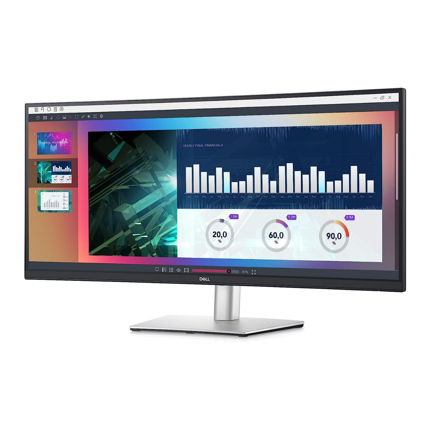 DELL P3421W 34インチ モニター 本体 Dell P3421W 34-Inch Ultrawide WQHD 3440 x 1440 21:9 Aspect Ratio
