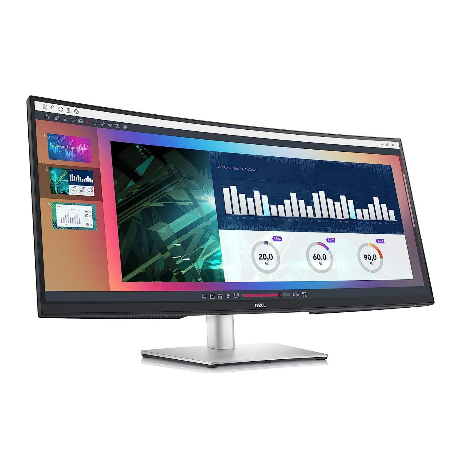 Dell P3421W 34-Inch Ultrawide WQHD 3440 x 1440 21:9 Aspect Ratio