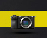 Sony Alpha 6700  APS-C Interchangeable Lens Hybrid Camera Body with Mug, SD Card and Essentials Kit