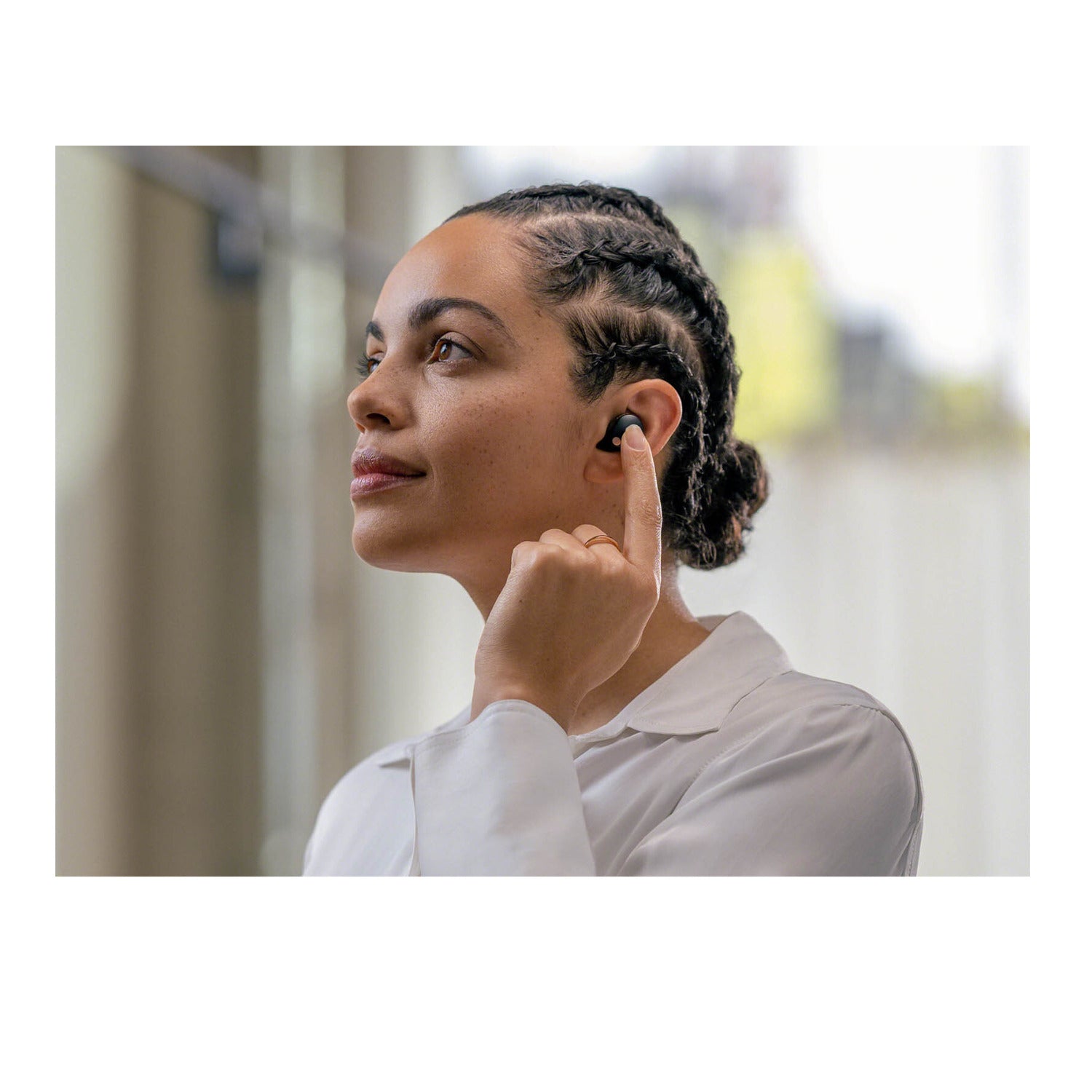Sony WF-1000XM5 Truly Wireless Noise Canceling Earbuds (Black