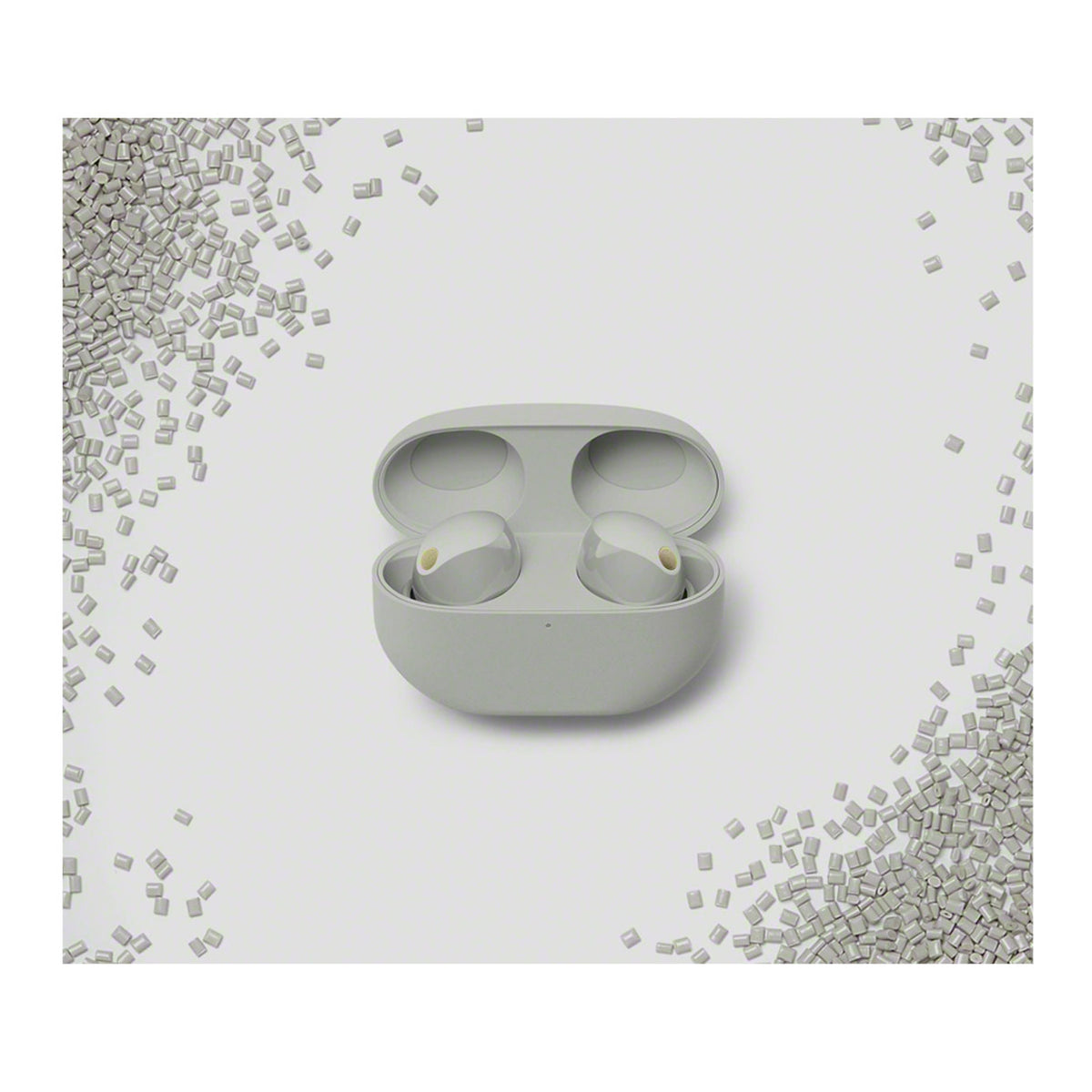 Sony WF-1000XM5 Truly Wireless Noise Canceling Earbuds (Silver) (Open Box)