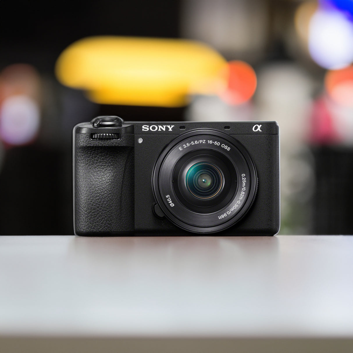 Sony Alpha 6700 APS-C Mirrorless Camera with 16-50 and 55-210mm Lens w/Photo Editing Software Bundle