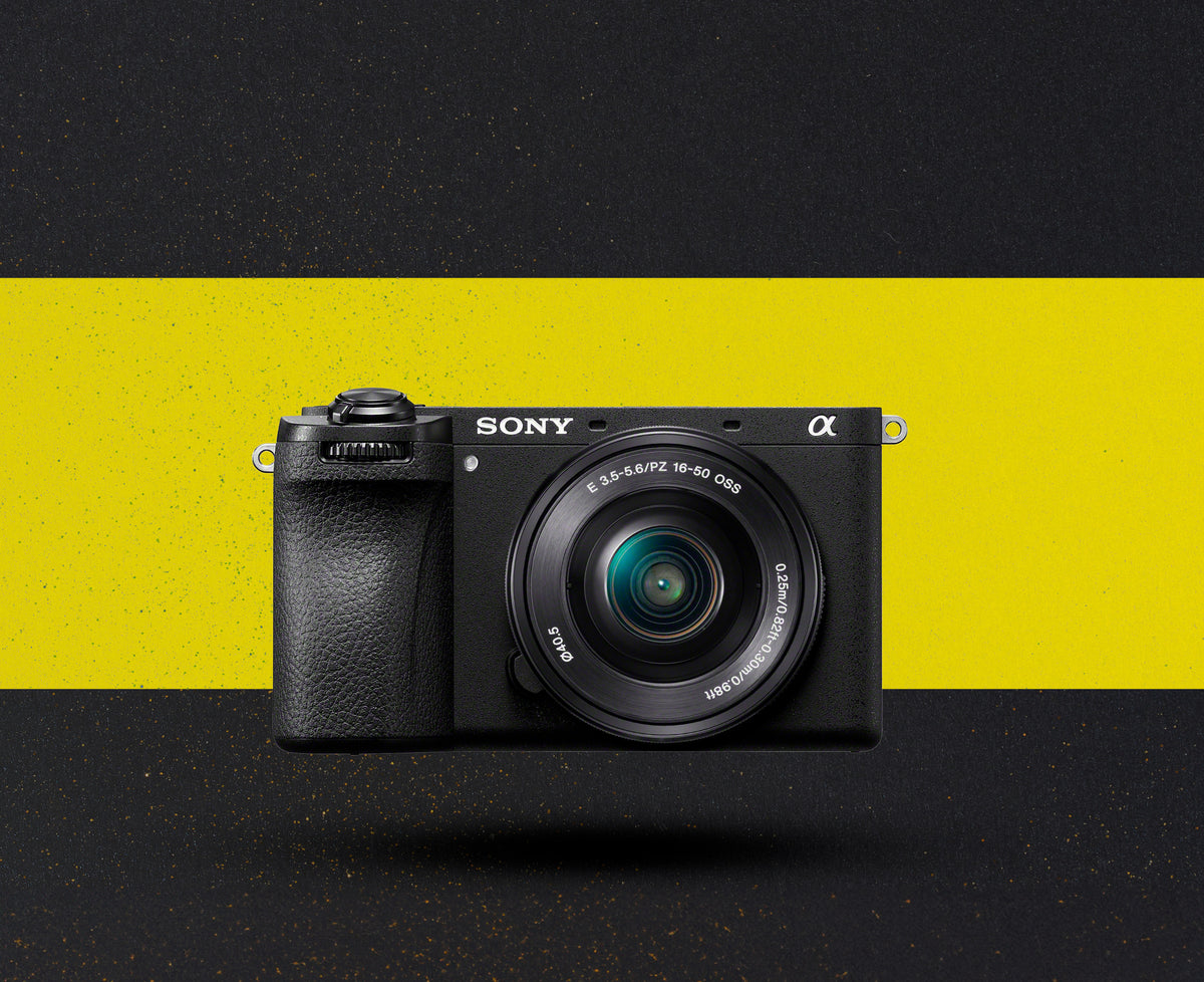 Sony Alpha 6700 APS-C Mirrorless Camera with 16-50 and 55-210mm Lens w/Photo Editing Software Bundle