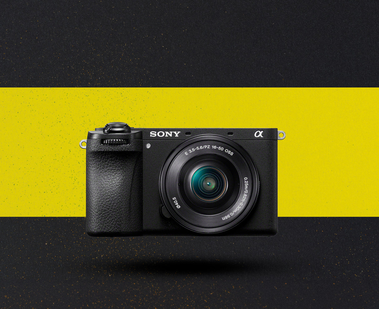 Sony Alpha 6700 APS-C Mirrorless Camera with 16-50 and 55-210mm Lens w/Photo Editing Software Bundle