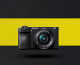 Sony Alpha 6700 APS-C Mirrorless Camera with 16-50 and 55-210mm Lens w/Photo Editing Software Bundle