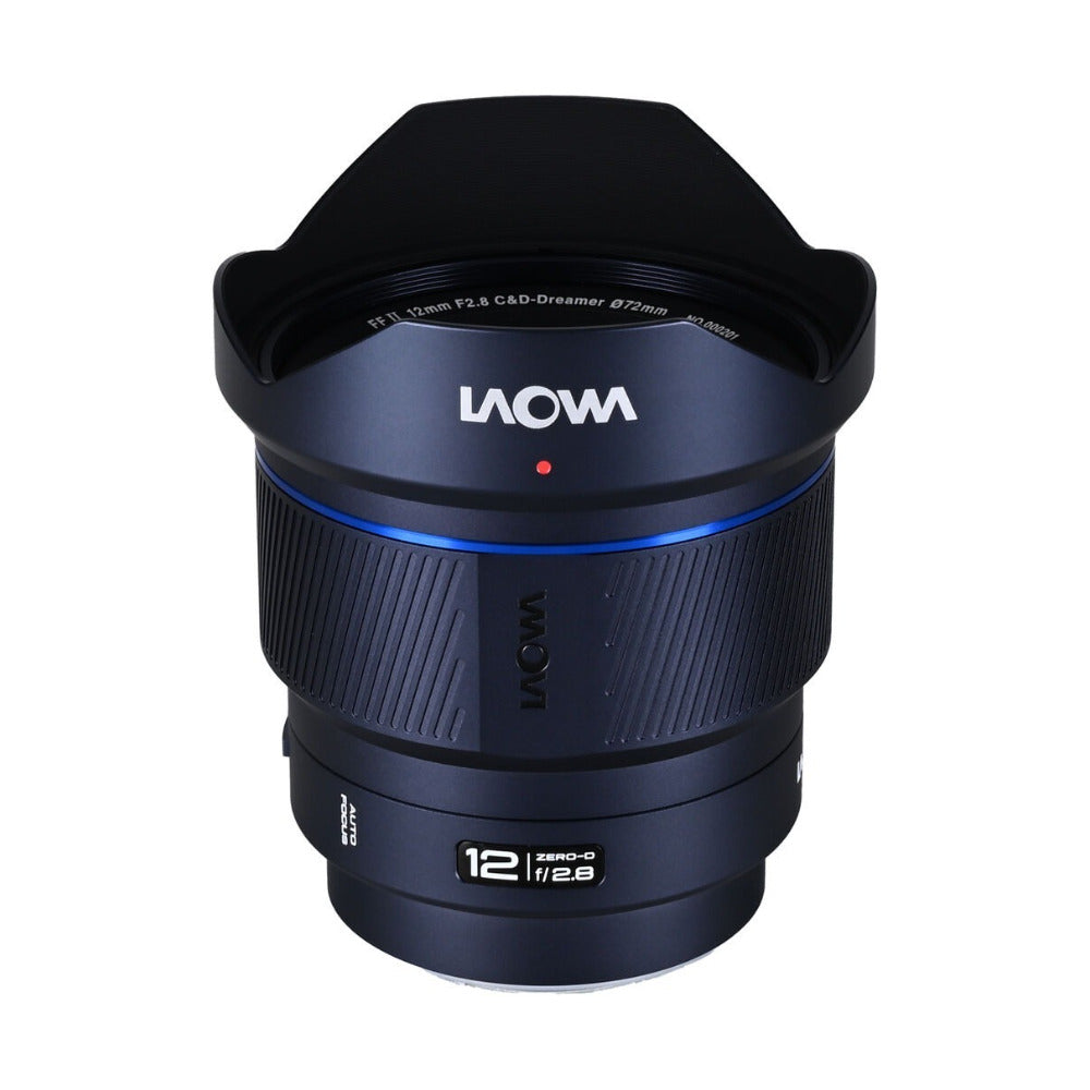 Laowa 12mm f/2.8 Lite Zero-D FF with 72mm 3-Piece Lens Filter Kit (Bundle)-3
