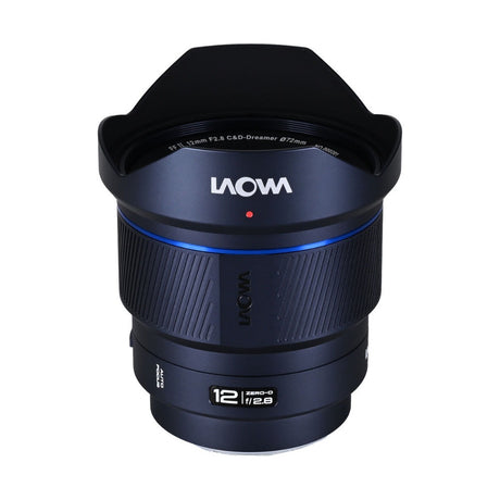 Laowa 12mm f/2.8 Lite Zero-D FF with 72mm 3-Piece Lens Filter Kit (Bundle)-3