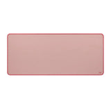 Logitech MX Anywhere 3 Compact Performance Mouse (Rose) with Desk Mat Bundle