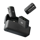 DJI Mic 2-Person Compact OLED Touchscreen Digital Wireless Microphone System Recorder (2.4 GHz)