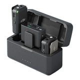 DJI Mic 2-Person Compact OLED Touchscreen Digital Wireless Microphone System Recorder (2.4 GHz)