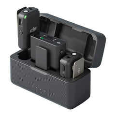 DJI Mic 2-Person Compact OLED Touchscreen Digital Wireless Microphone System Recorder (2.4 GHz)