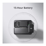 DJI Mic 2-Person Compact OLED Touchscreen Digital Wireless Microphone System Recorder (2.4 GHz)