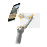 DJI Osmo Mobile SE Compact Foldable Magnetic Quick-Release Smartphone Gimbal with ActiveTrack 6.0
