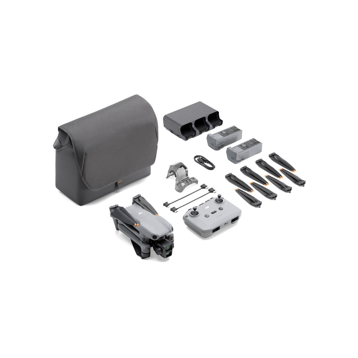 DJI Air 3 Drone Fly More Combo with RC-N2