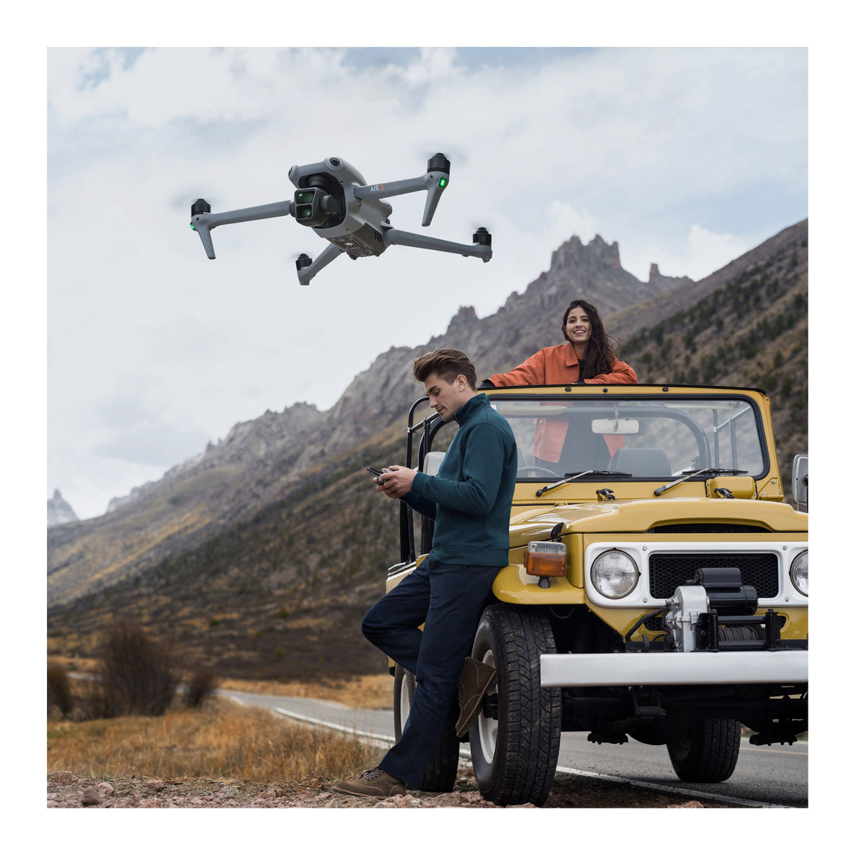 DJI Air 3 Drone with RC-N2 (Open Box)