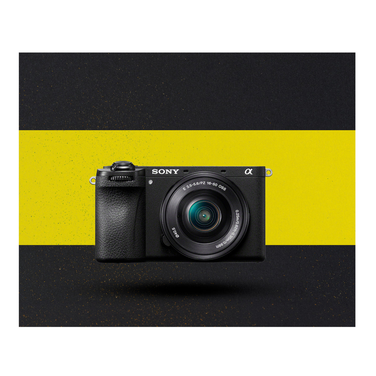 Sony Alpha 6700 APS-C Mirrorless Camera with 16-50mm lens with Mug, Photo Editing Software Bundle