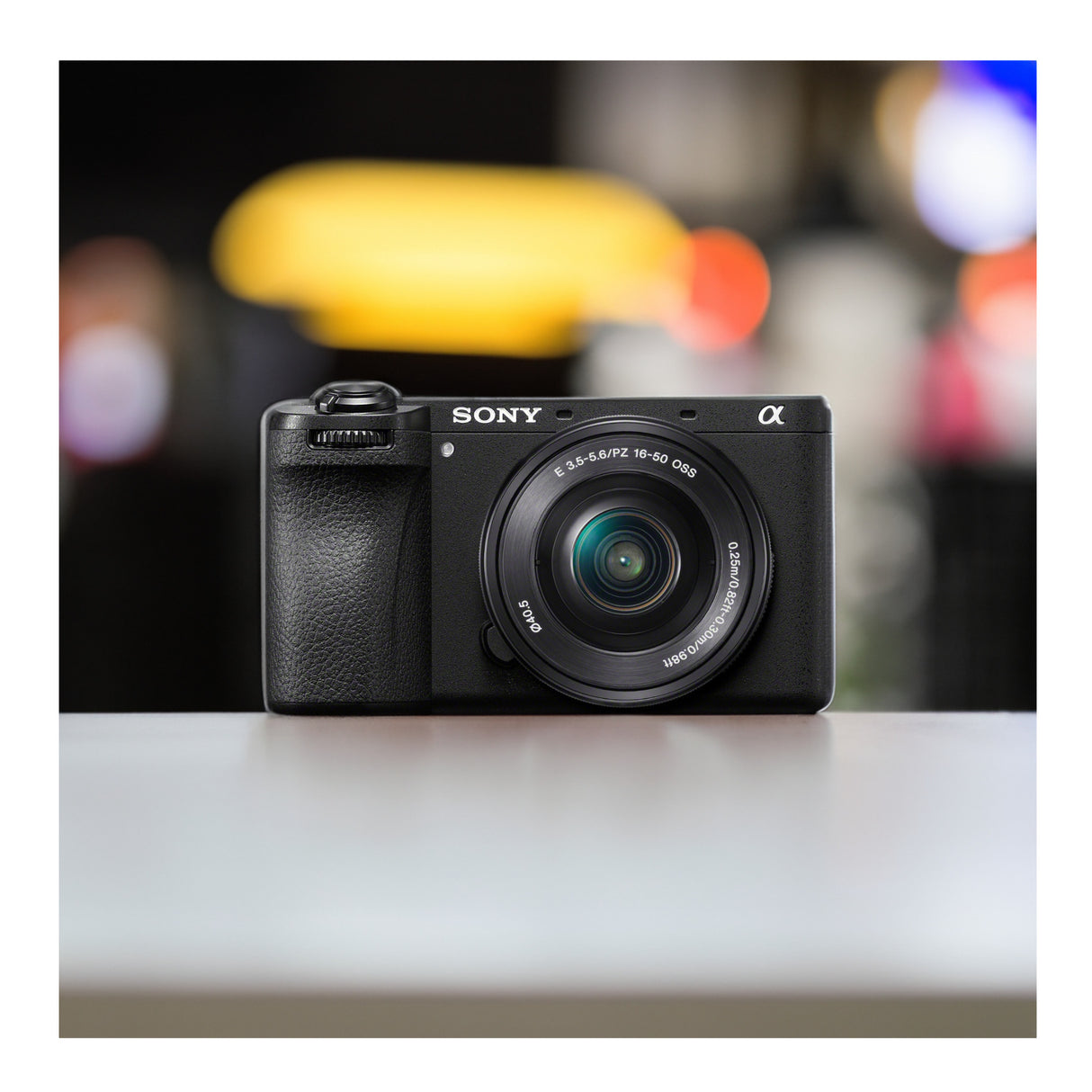 Sony Alpha 6700 APS-C Mirrorless Camera with 16-50mm lens with Mug, Photo Editing Software Bundle