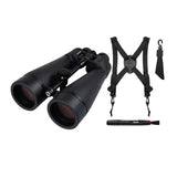 Celestron Skymaster Pro ED 20 x 80mm Multi-Coated Binoculars Harness Bundle